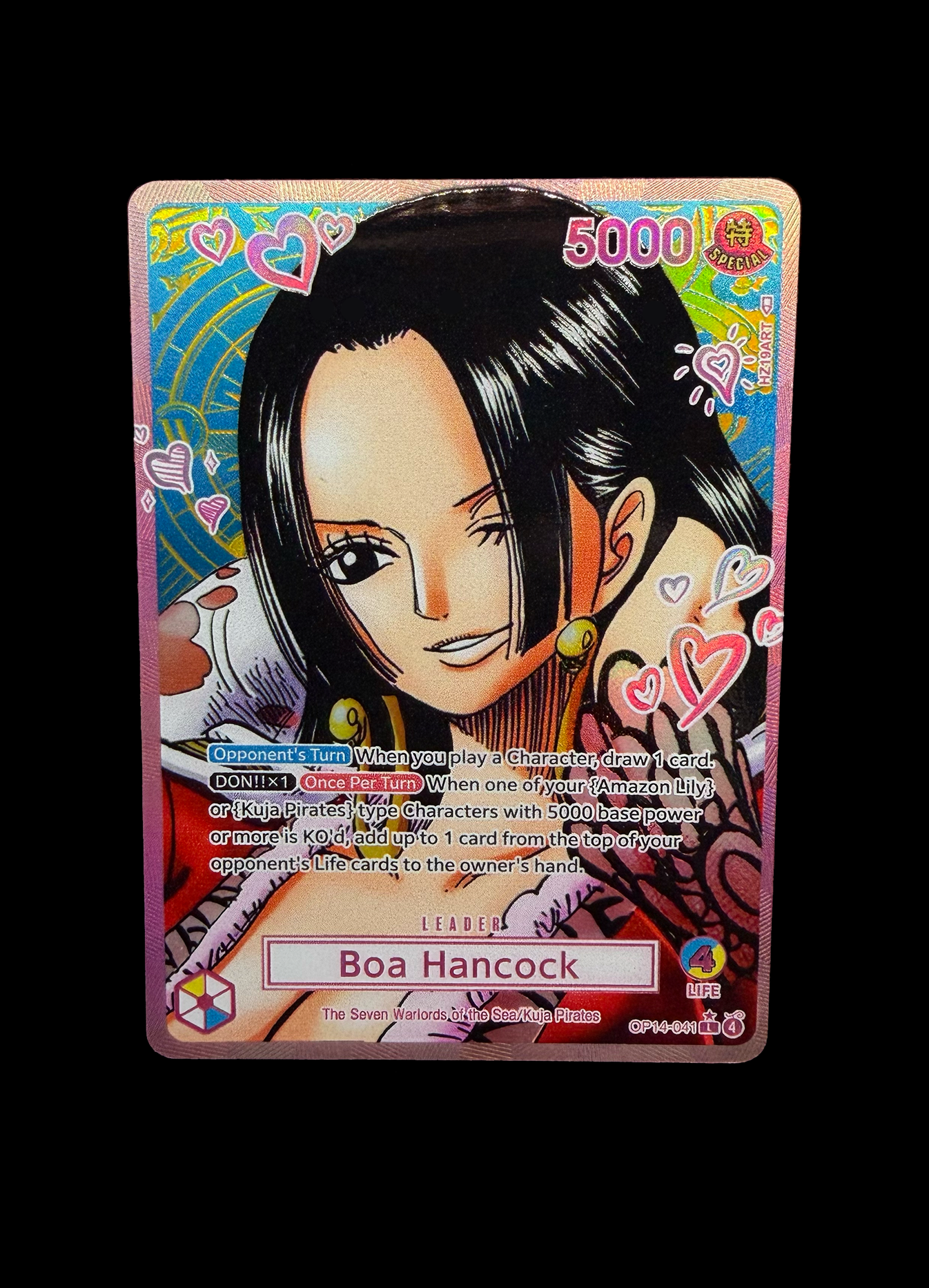 OP14 Premium Manga Boa Hancock