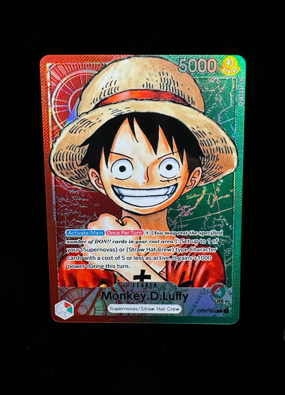 OP01 Monkey D. Luffy