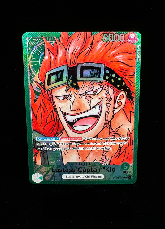 ST02 Eustass "Captain" Kid