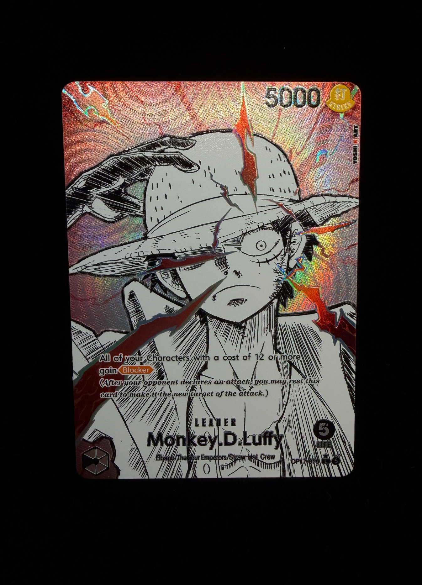 Haki Luffy