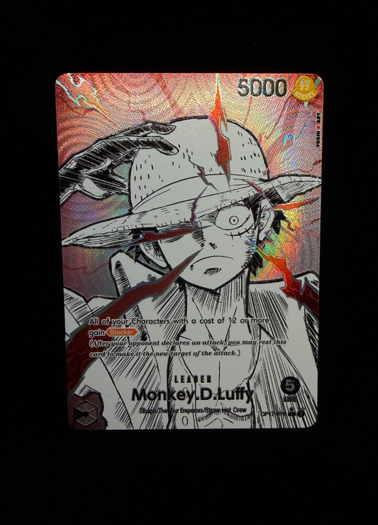 Haki Luffy