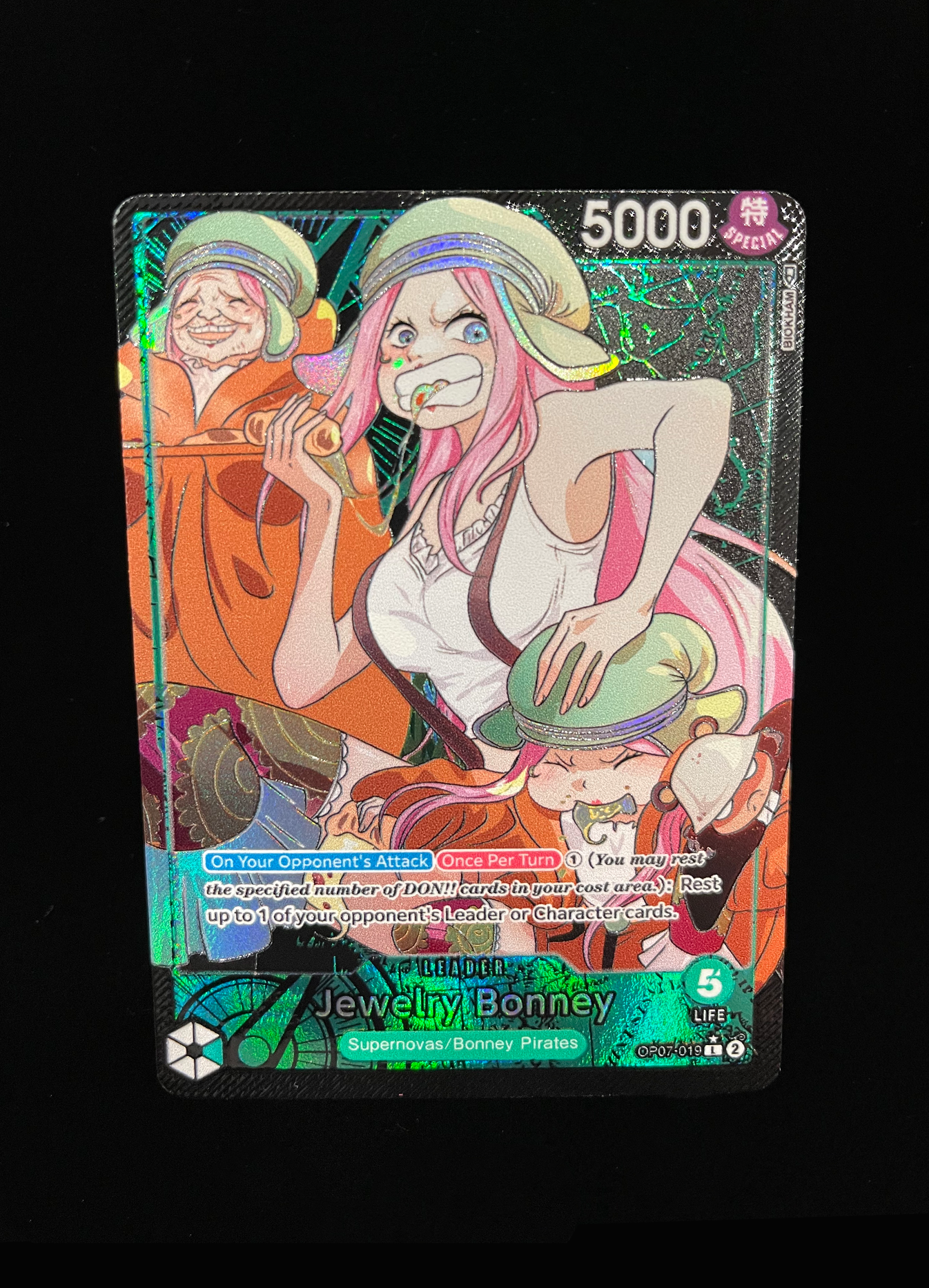 OP07 Jewelry Bonney