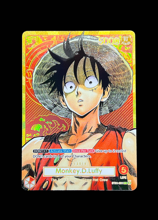 One Punch Luffy