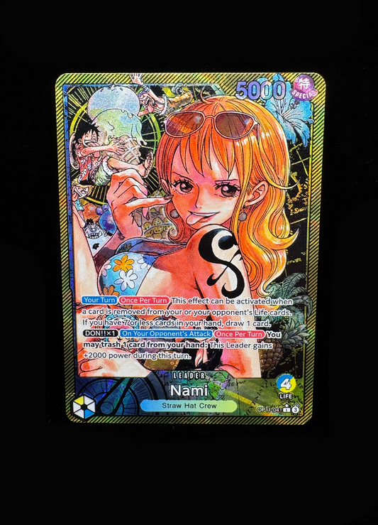 OP11 Limited Foil Nami Spread