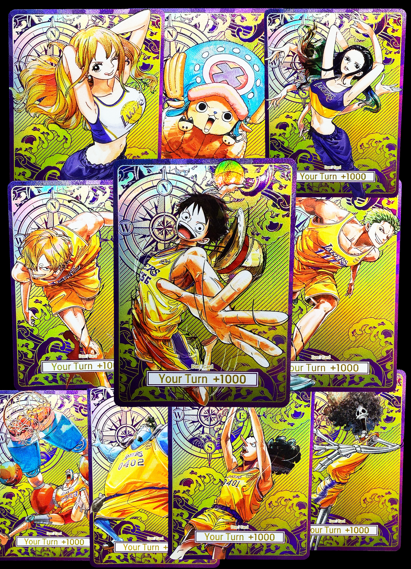 Lakers DON!! Set - Premium Edition