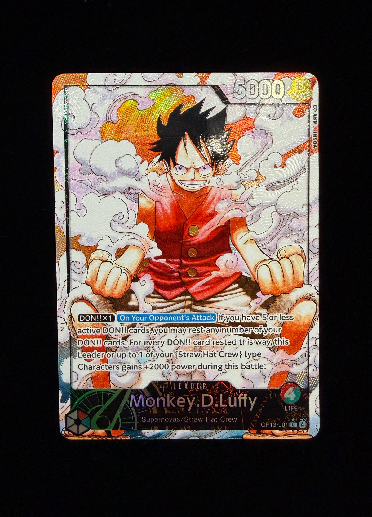 Gear 2 RG Luffy