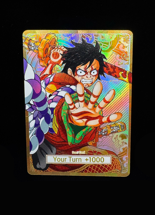 SB Kabuki Luffy Premium DON!!