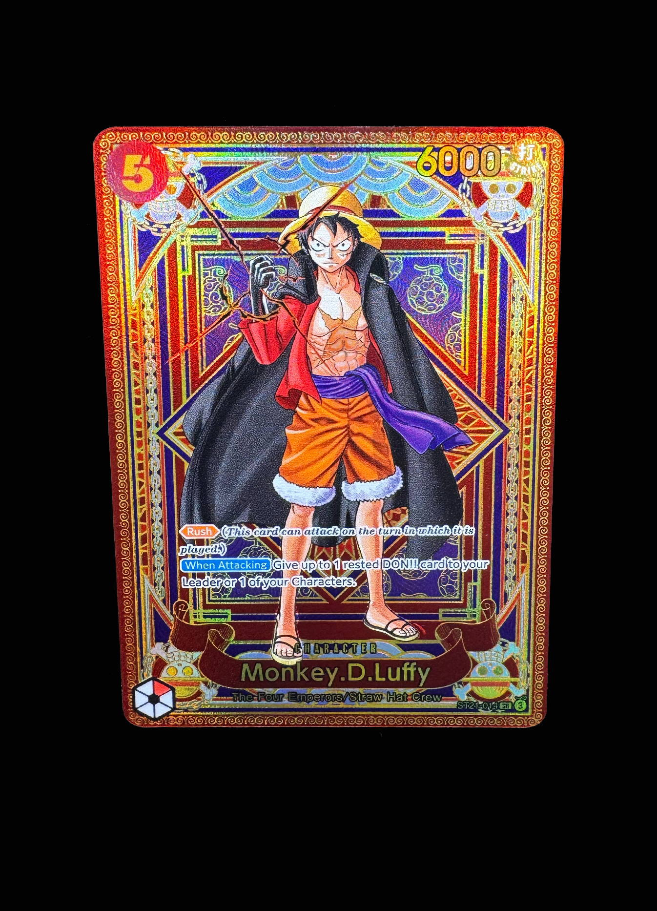 ST21 SP Rush Luffy