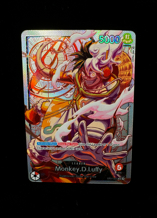 ST01 Egghead Split Luffy