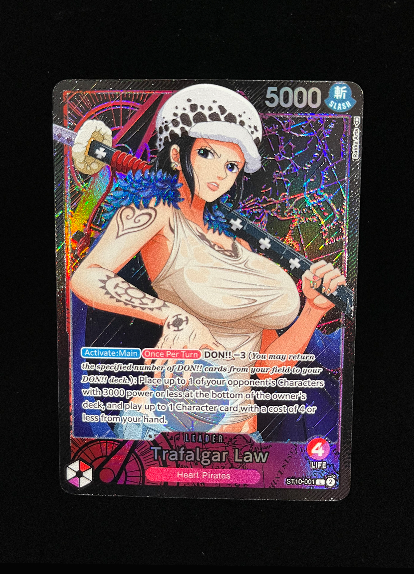 ST10 Trafalgar Lady Law