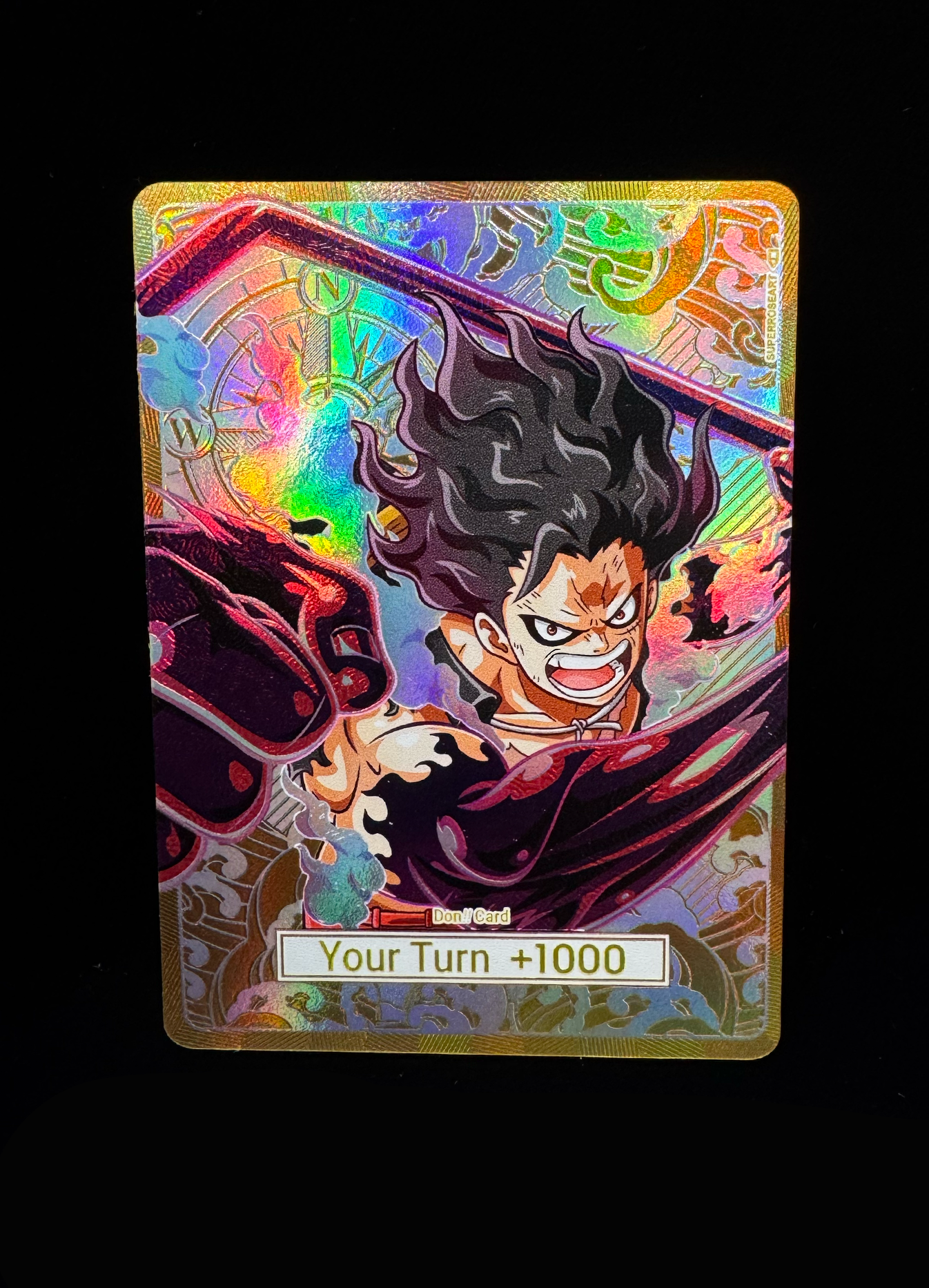 Super Rose Snakeman Luffy Premium DON!!