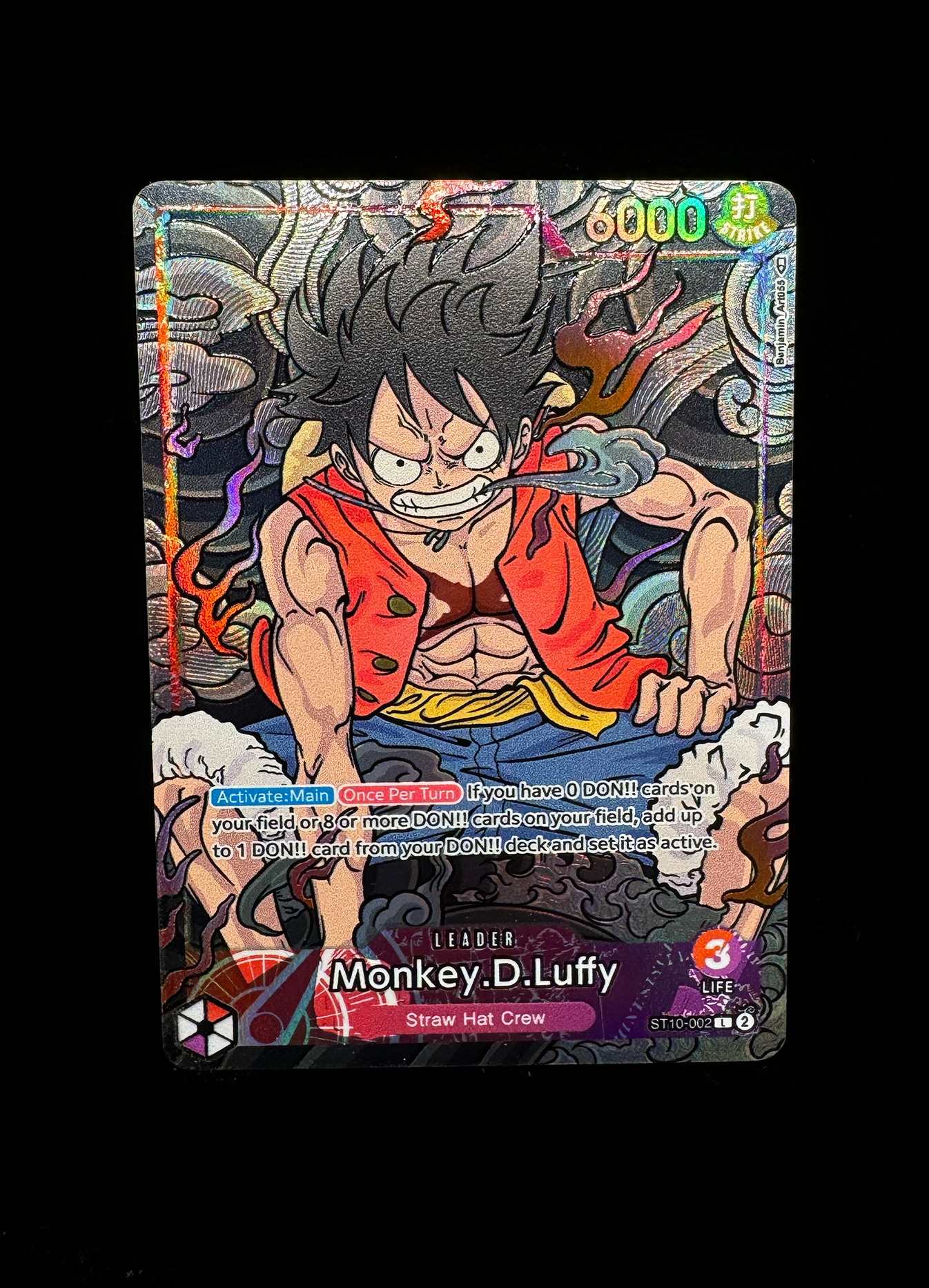 ST10 Ukiyo-e Monkey D. Luffy