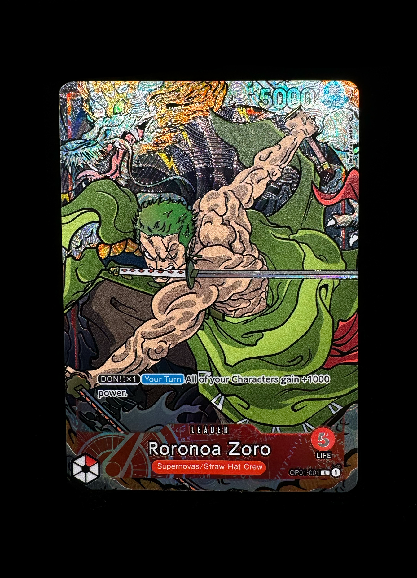 OP01 Ukiyo-e Roronoa Zoro