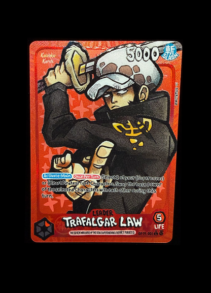 OP14 ZMC Trafalgar Law – KaizokuKards