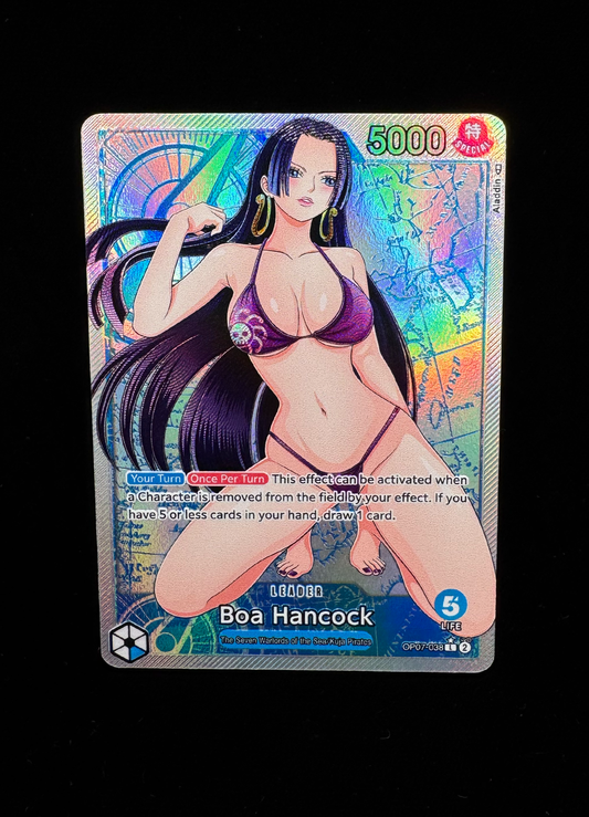 OP07 Summer Boa