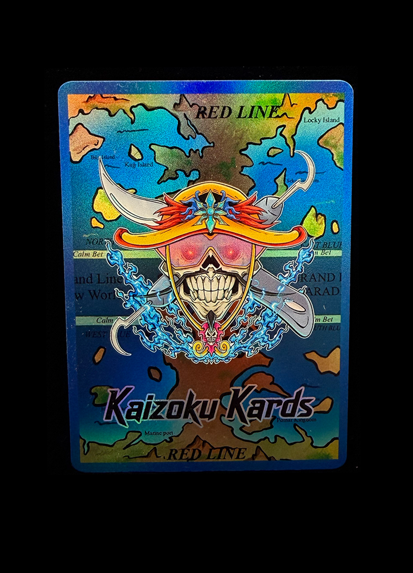 OP14 Mihawk Split Face