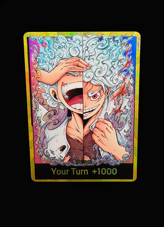 ArtofKa Nika Luffy Golden DON!!