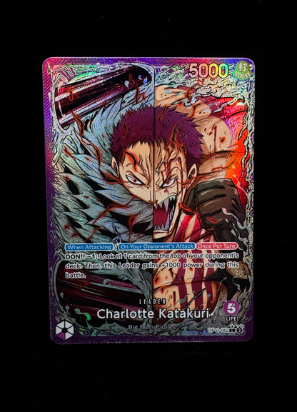 OP12 Split Face Kuzan – KaizokuKards