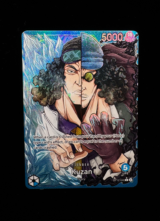 OP12 Split Face Kuzan