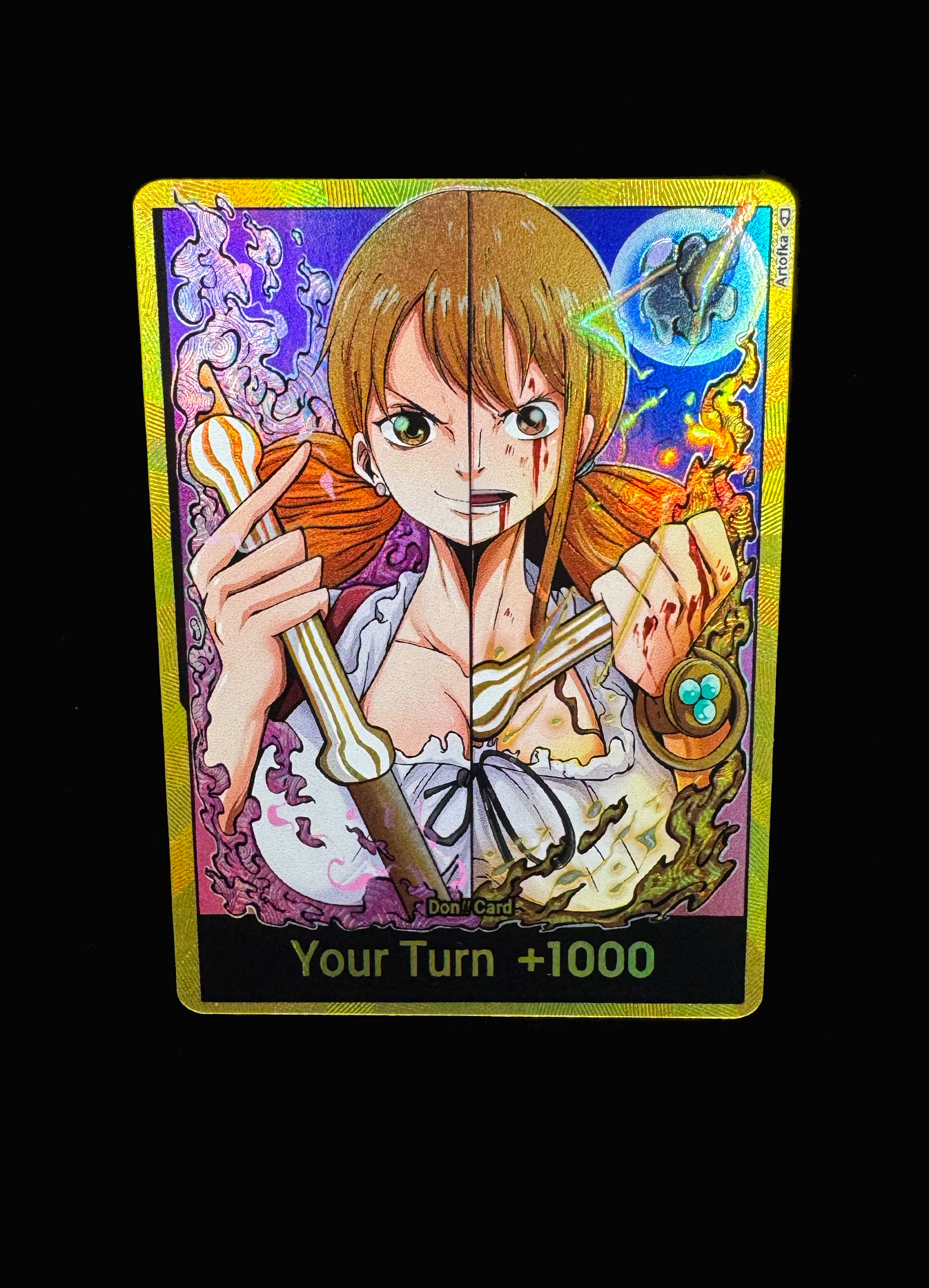 ArtofKa Nami Golden DON!!