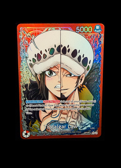 OP14 Trafalgar Law Split Face