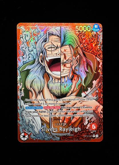 OP12 Split Face Rayleigh