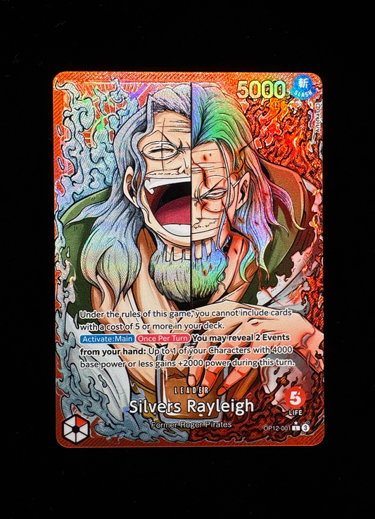OP12 Split Face Rayleigh