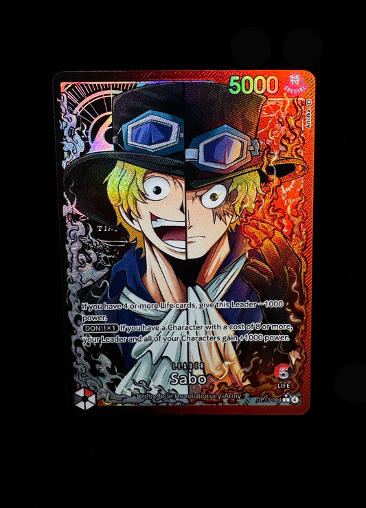 OP13 Split Face Sabo