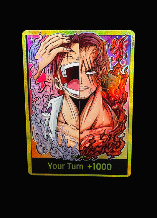 ArtofKa Shanks Golden DON!!