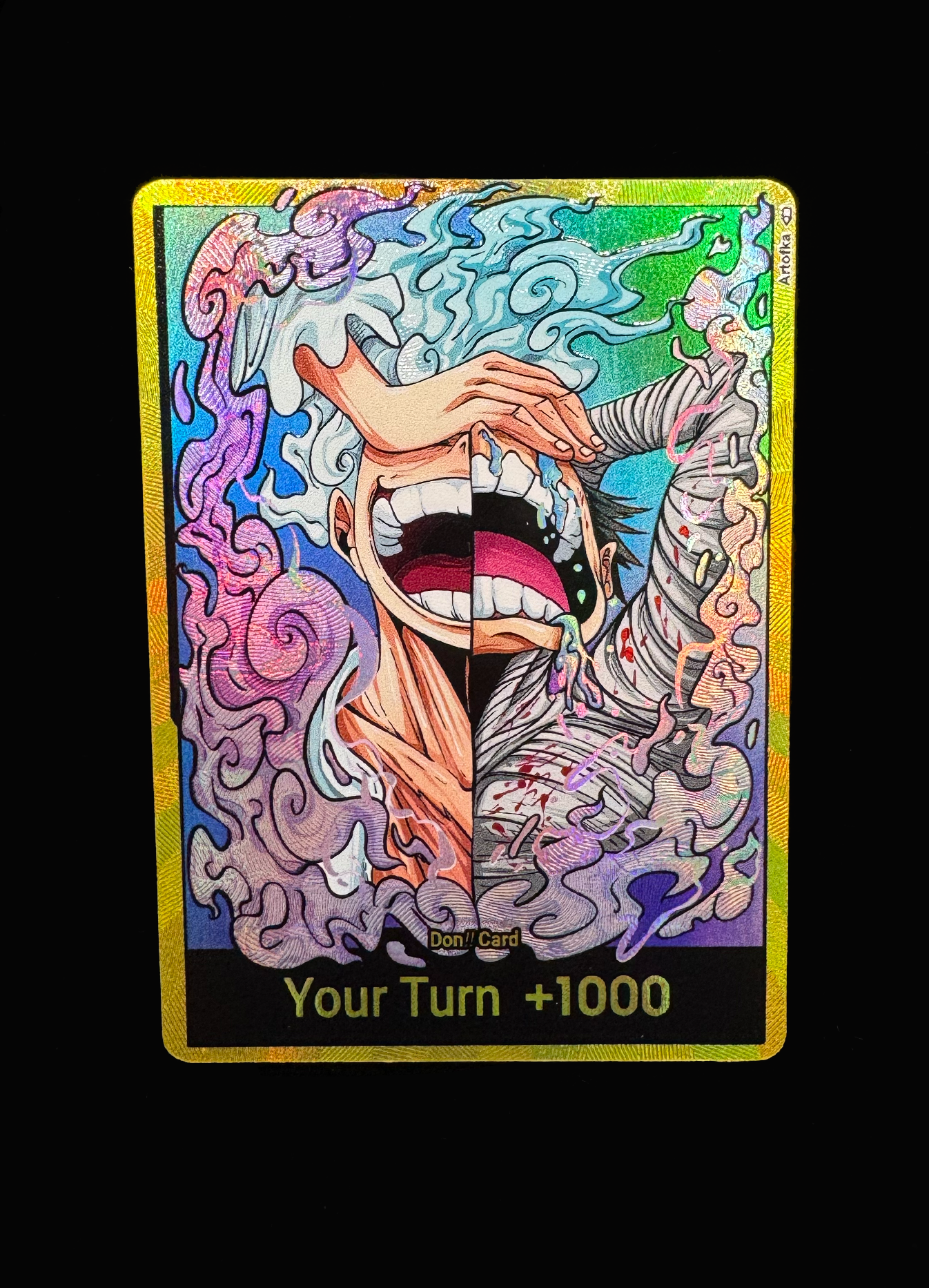 ArtofKa Weak Peak Luffy Golden DON!!