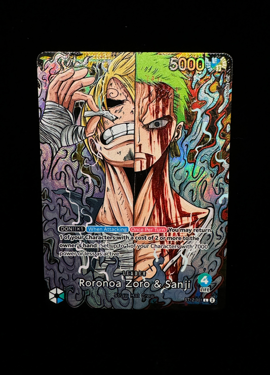 ST12 ArtofKa Roronoa Zoro & Sanji