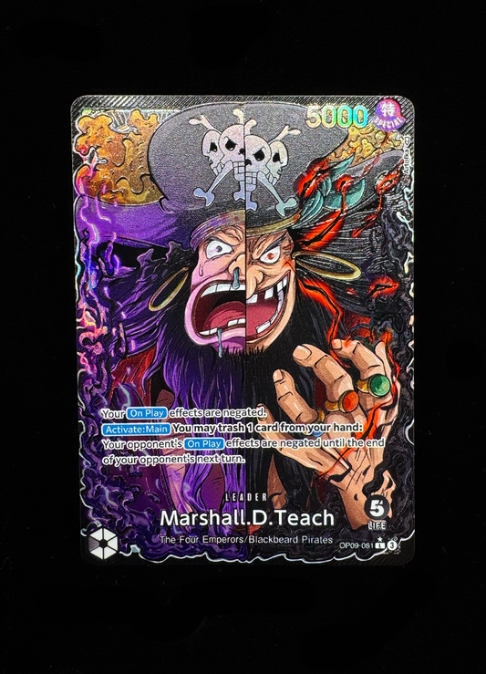OP09 Split Face Teach