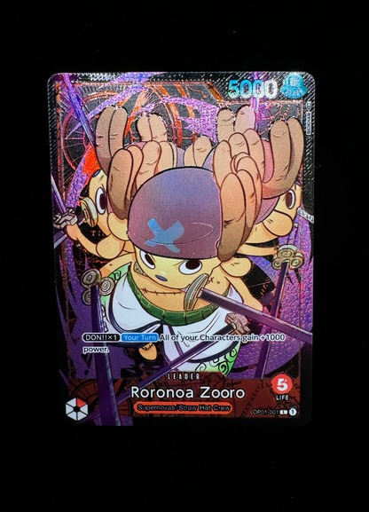 OP01 Asura Chopper Zooro