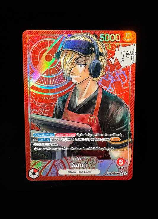 PRB01 Atomic Macdonardo Sanji