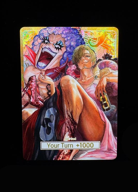 Atomic's Candy Chan Sanji Premium DON!!