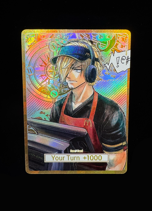 Atomic's Dinner Rush Sanji Premium DON!!