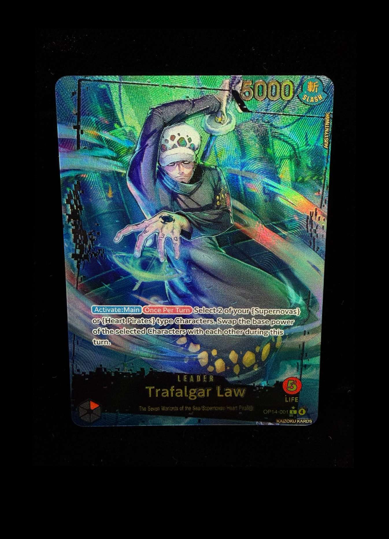 OP14 Trafalgar Law Bounty SP