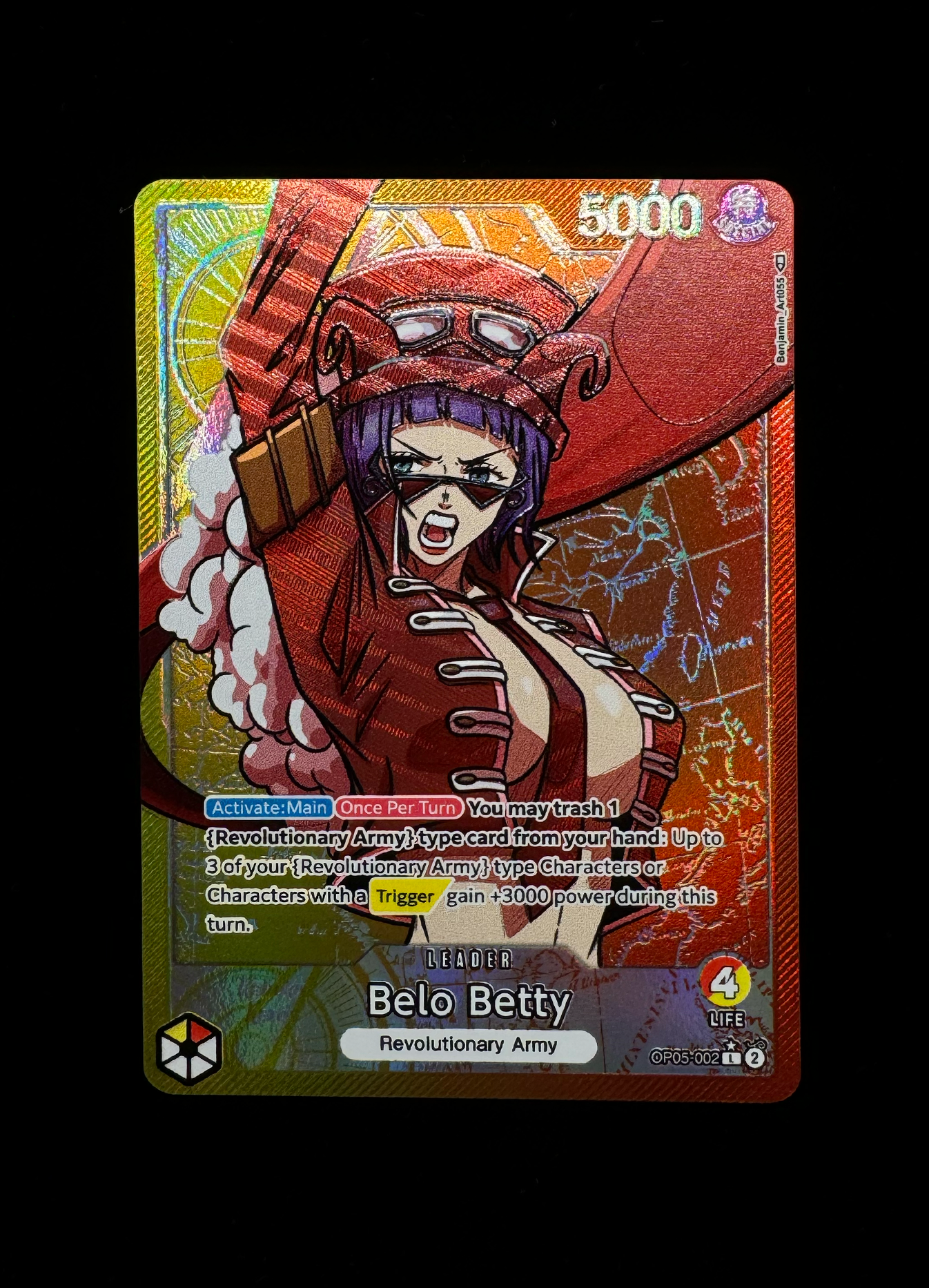 OP05 Belo Betty