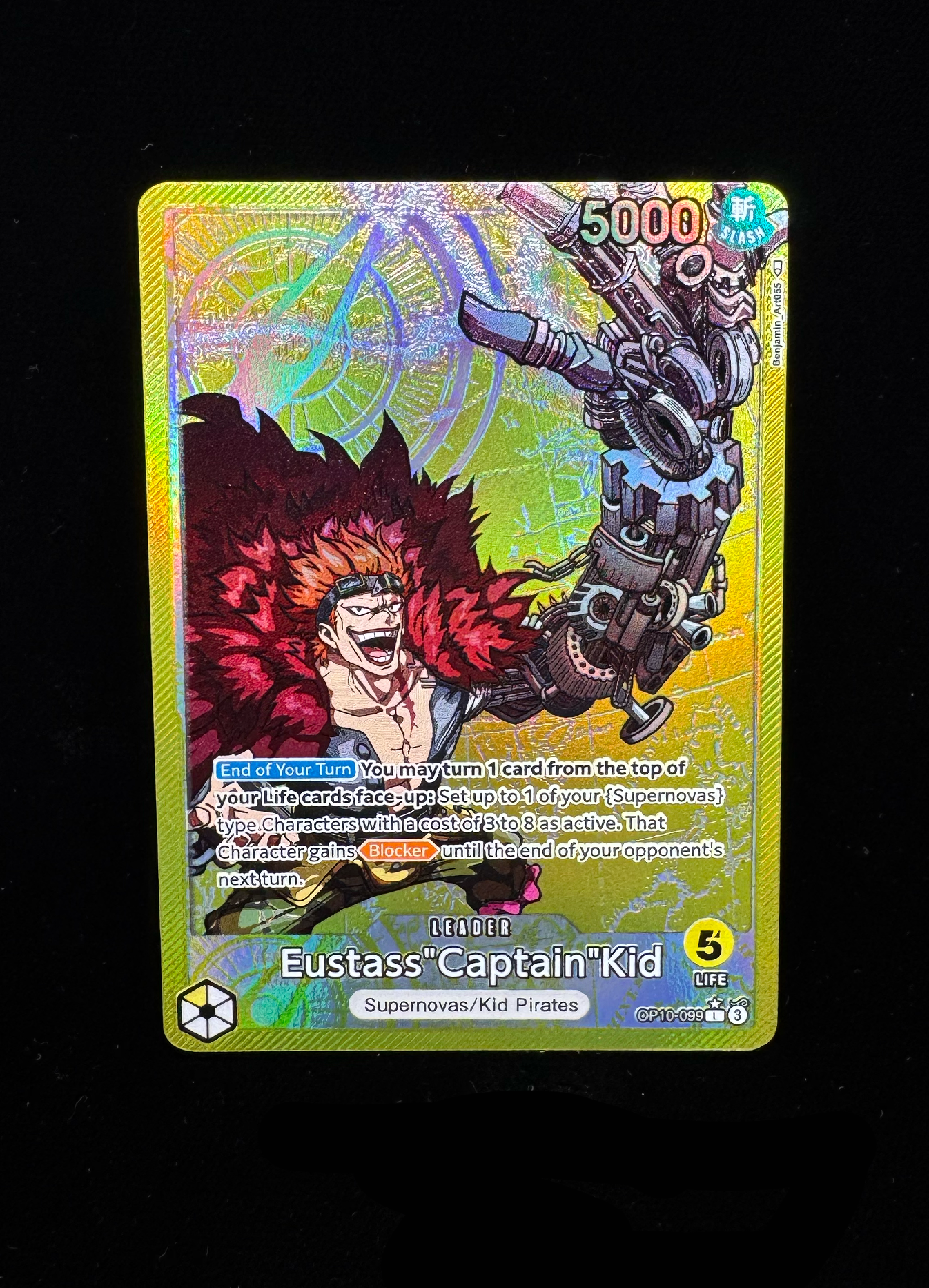 OP10 Eustass "Captain" Kid