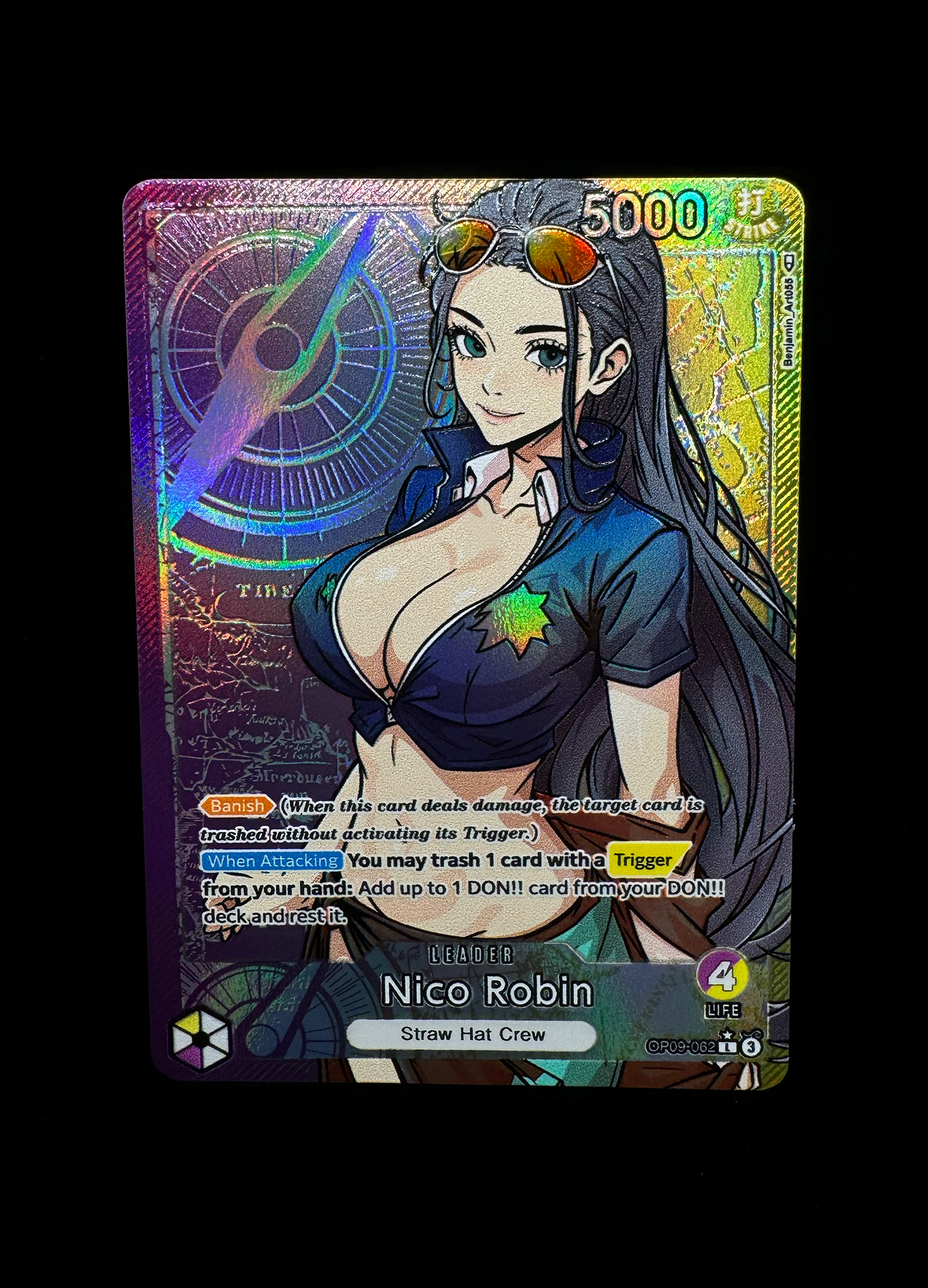 OP09 Nico Robin