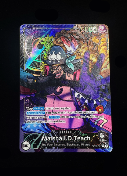 OP09 Marshall D. Teach
