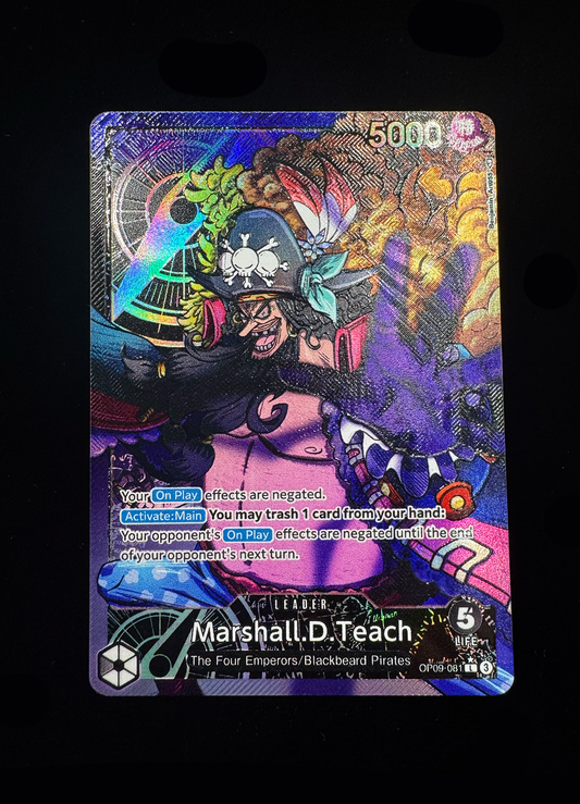 OP09 Marshall D. Teach
