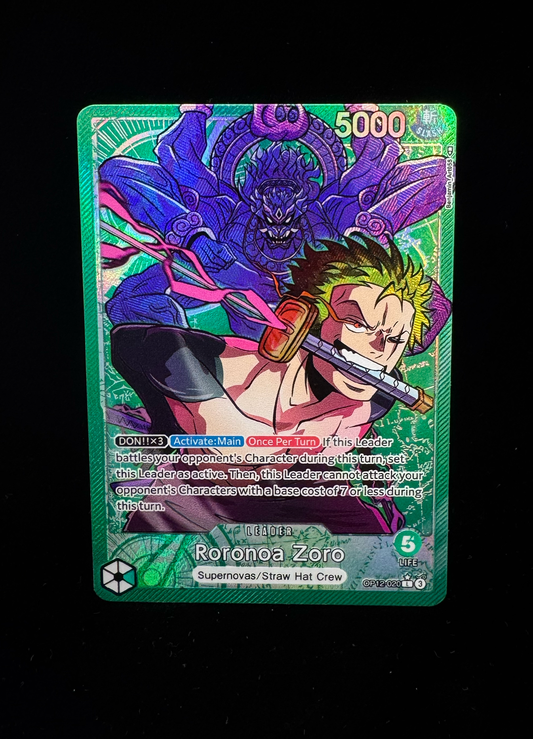 OP12 Benji's Zoro