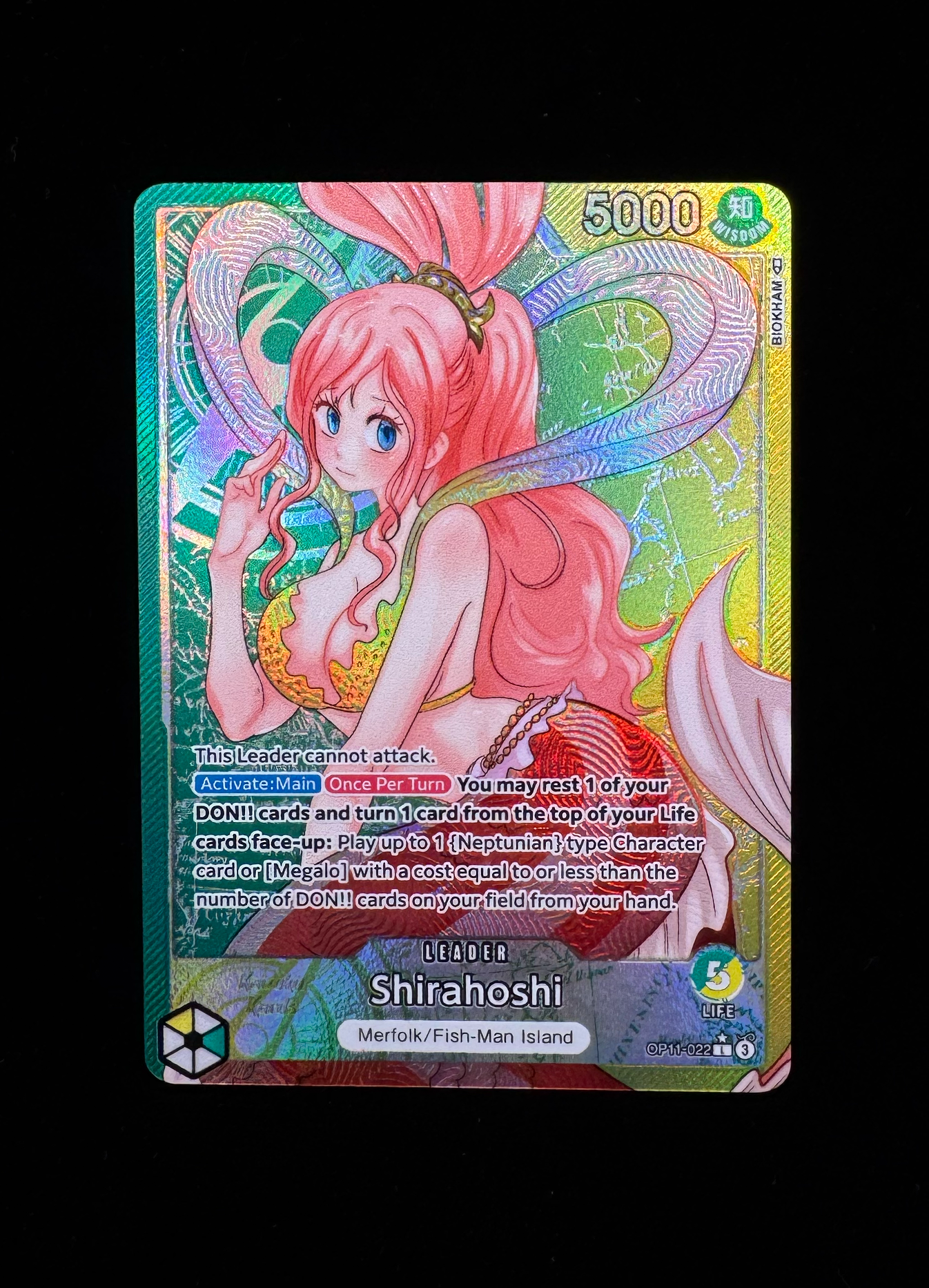 OP11 Shirahoshi