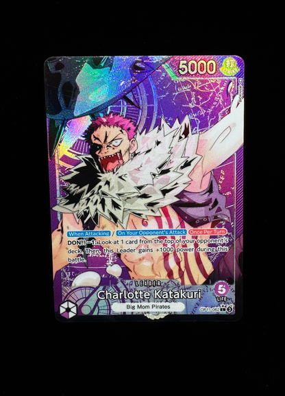 OP11 Charlotte Katakuri – KaizokuKards