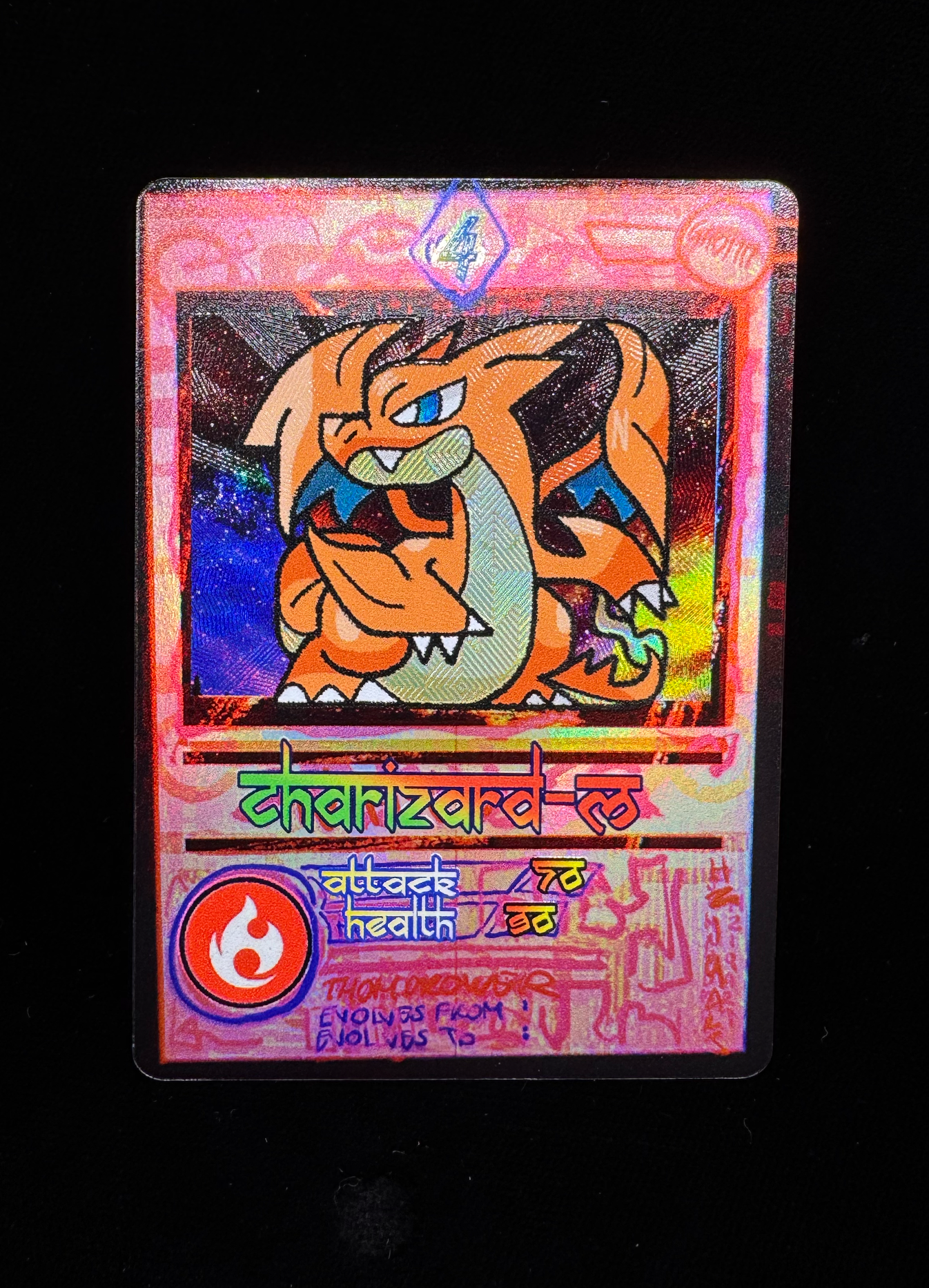 Charizard M Beta