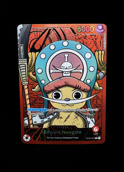 OP02 Chopper Whitebeard