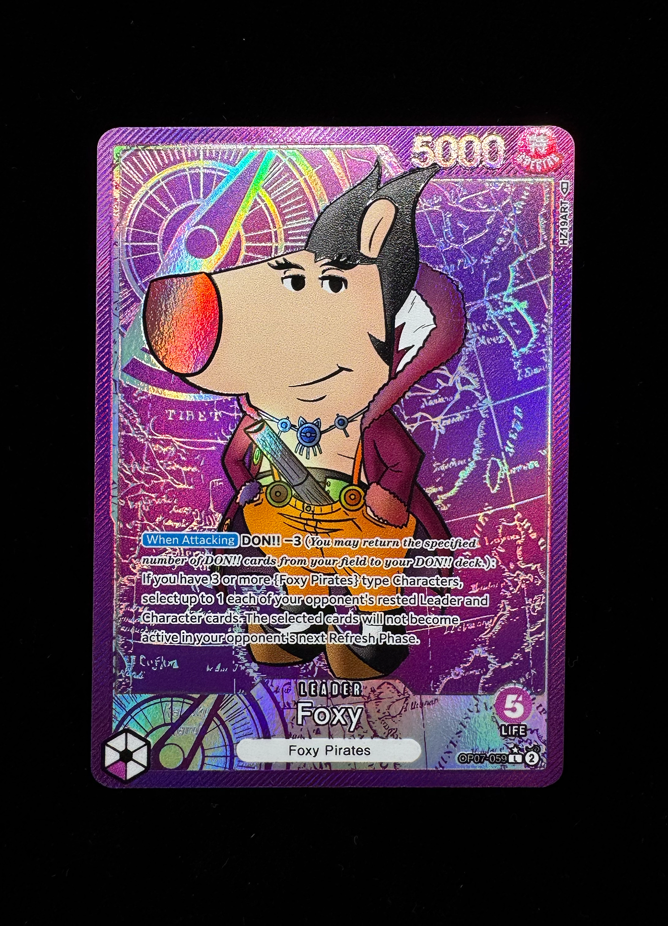 OP07 Chill Guy Foxy