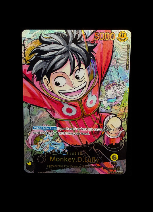 ST29 Monkey D. Luffy SP