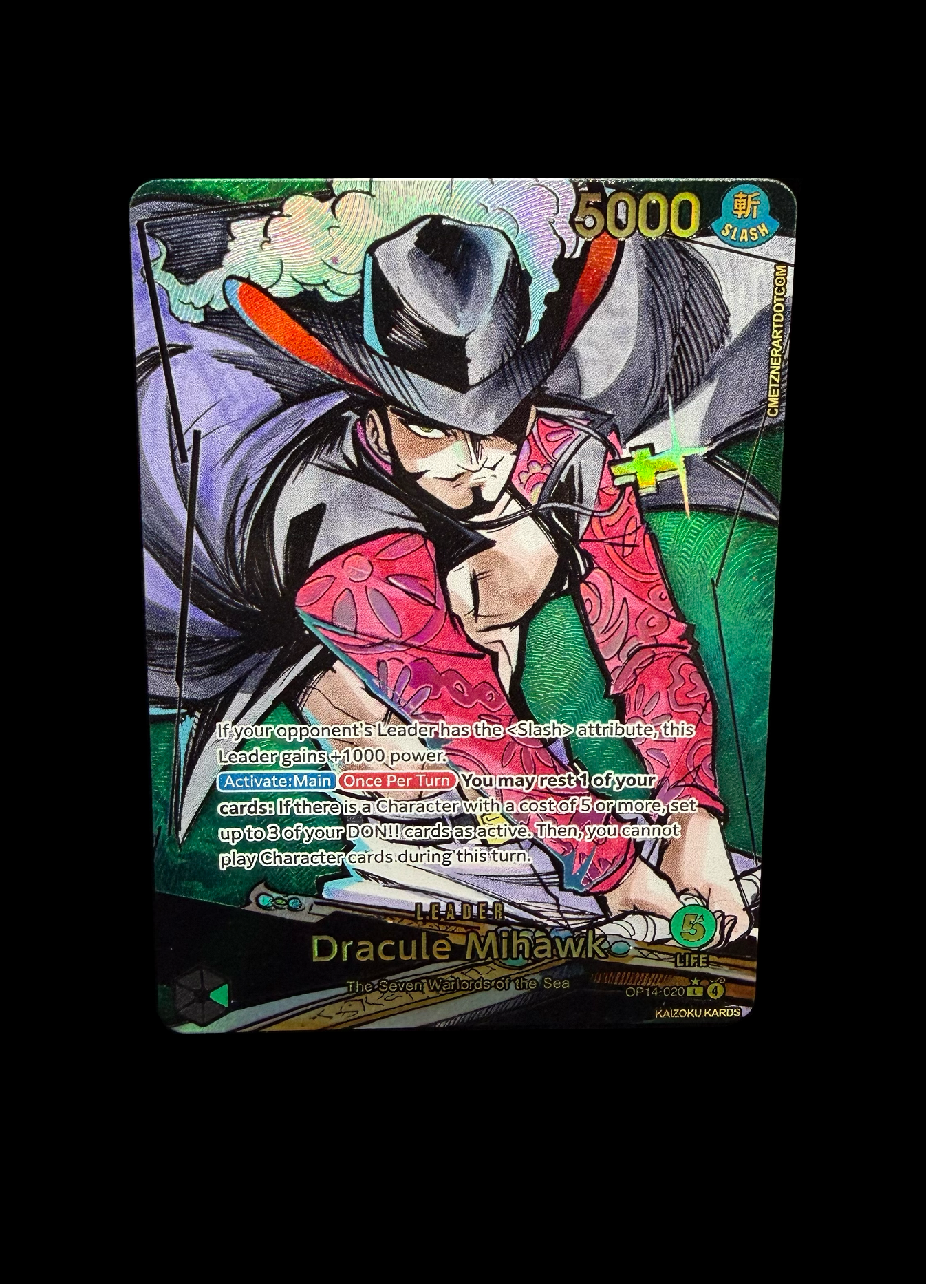 OP14 Mihawk Bounty SP